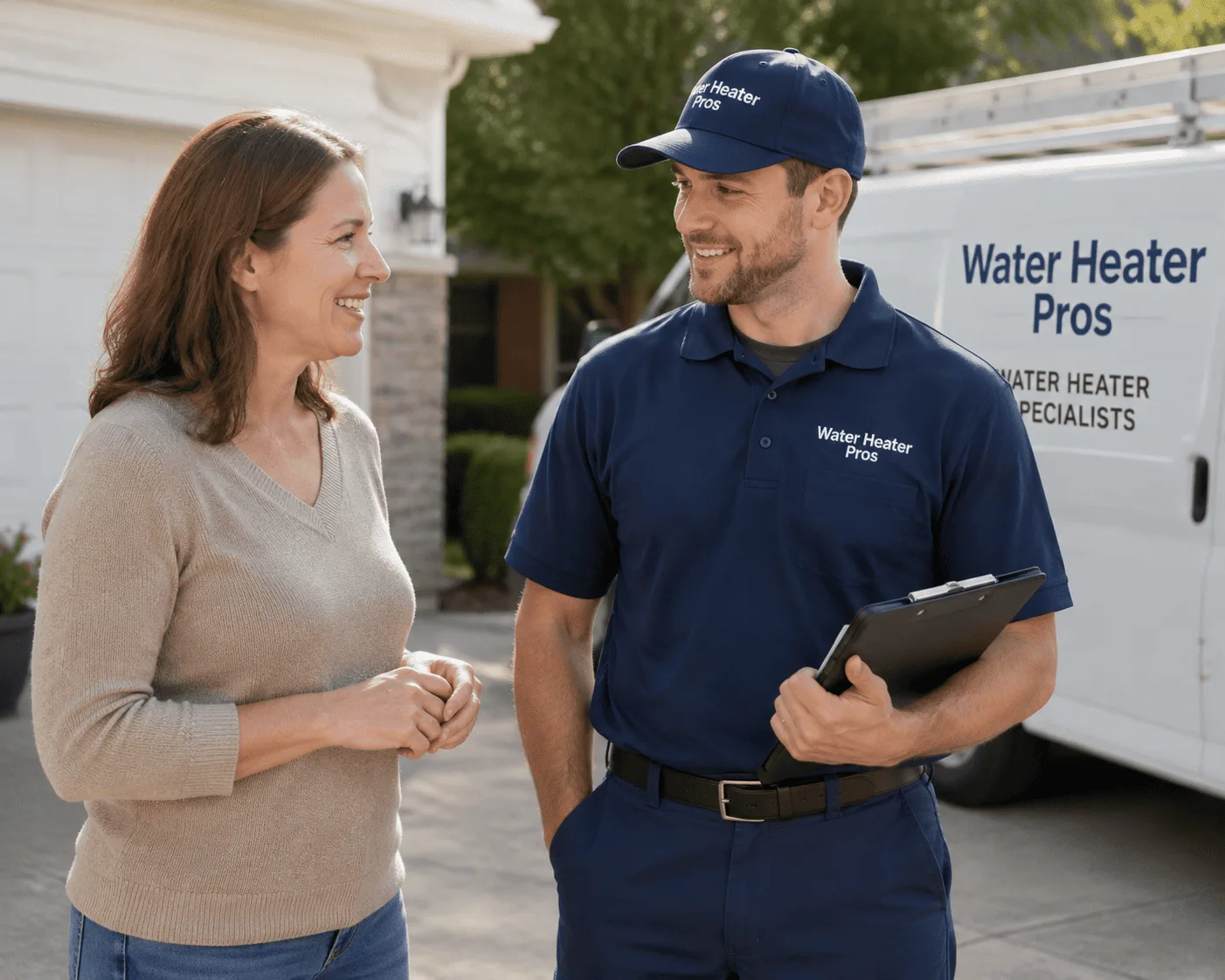 Water Heater Repair Help for Ratliff City, OK